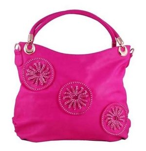 Wish List - Pink casual bag...  Like it :)))