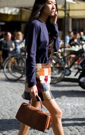 Internet Inspiration - Beautiful chic look for work.
