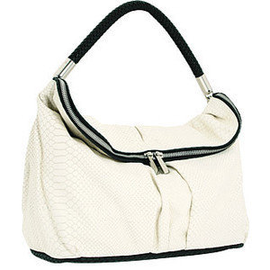 Wish List - Nice white bag with black accents :)
