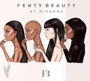 Rihanna Casts Hijabi Model In Her First Fenty Beauty Campaign And We Go Wild Wild Wild!