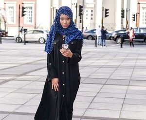 Modern Black Shirt Abaya for Everyday Styling - Girls Hijab Style & Hijab Fashion Ideas