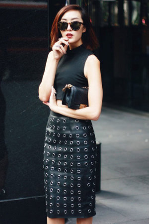 Internet Inspiration - Awesome black outfit :)