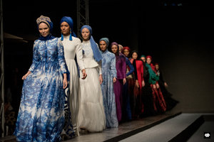 Throwback to the Best Runway Looks From Dazzling Dubai Modest Fashion Week