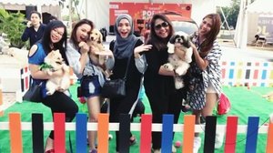 With the girrlss at @toyota.id Sienta Pop Up Playground Dog Jog at Living World!Check out their posts as well❤❤ :@makeupwithselly@miradamayanti @aliciaatheng @feliciamarcellina..#popupplayground #unlockyourplayground #mysienta #beautynesia #beautynesiaxtoyota #toyotaid #toyotasienta #livingworld #beautynesiamember #doglover #instadog #beautyjunkie #beautyjunkies #beautyenthusiast #like4like #instafollow #instalike #instaphoto #instadaily #makeupjunkies #beautyvlogger #beautybloggerindonesia #clozette #clozetteid #indobeautygram #beautyblogger #dogsofinstagram #ivgbeauty #dogevent