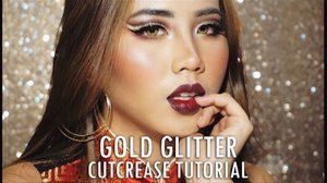 [NEW VIDEO ALERT]
CNY Look - Gold Glitter Cut Crease Tutorial

Click the link in my bio for full version!!My boyfriend @timotiusch has a surprise for you guys😆😆😆 WE'RE DOING BOYFRIEND DOES MY VOICE OVER CHALLENGE😂😂😂😂😂😂😂
.
.
Check my previous post if you wanna see my product details
.
Music : China Stone-song For Luisro66 -No Copyright Song-By Music For You - from YouTube

@beautynesiamember @indobeautygram @indovidgram
#IVGbeauty #indovidgram #indobeautygram #cny #imlek #makeupimlek #nyxcosmetics #nyxcosmeticsindonesia #beautyjunkie #beautyjunkies #selfmakeup #beautyenthusiast #makeup #makeupaddict #beautynesiamember #beautynesiaid #makeupjunkie #like4like #instafollow #instalike #instaphoto #makeupjunkies #beautyvlogger #beautybloggerindonesia #wakeupandmakeup #undiscovered_muas #beauty #clozette #clozetteid #cutcrease