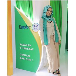 Yesterday Event with Rejoice 3in1 Hijab Shampoo. #Hijabisa

#OOTD #RejoiceSister #Rejoice3in1XIHB #ClozetteID