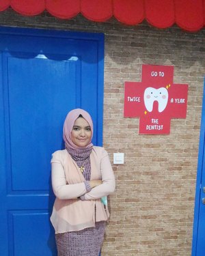 1st day at my new working place. Please find us Medikids @ Jln Benda, Kemang Jakarta Selatan #tapfordetail #doktergigi #doktergigianak #dentist #doktergigijakarta #kemang #ClozetteID #mommyblogger #pediatricdentist