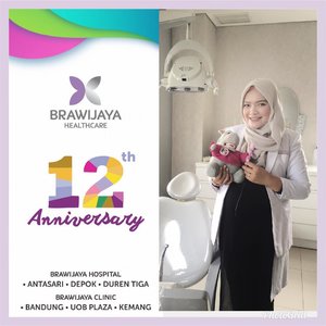 Rock on and Happy 12th Anniversary @brawijayahealthcare ..The journey of success will continue for sure!!!.#doktergigianak #brawijaya #brawijayahospital #clozetteid