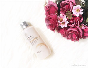 BEAUTY REVIEW: The Face Shop Rice and Ceramide Toner (English - Indonesian Language)