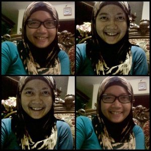 selfie style (with, without eyeglasses)