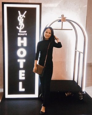 Just today, attend YSL “Find the Key” at Plaza Indonesia
#yslbeautyhotel #yslbeauty #clozetteid