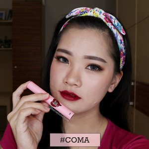 #3CETattooLipTint SwatchesComaWarna yang paling gelap diantara yang lainnya. Tapi kalau sudah makin pudar jadi kelihatan pink 😁. Biasanya aku pakai untuk bagian dalam pas buat ombre lips 😊.Beli di @pinpun.shop dijamin 100% Ori 👍🏻#ClozetteStar #ClozetteID #LiptintKorea #liptinttahanlama #BeautyBloggerJogja #BeautyInfluencer #JogjaBloggirls #JogjaBeautyBlogger #Indobeautygram #Beautiesquad #GengBvlog #bvlogger #wakeupandmakeup #BloggerIndonesia