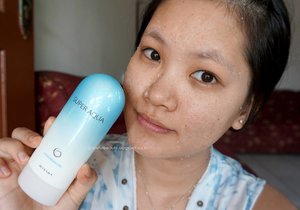 Buat yang suka peeling, boleh banget nih cobain Missha Super Aqua D-Tox Peeling Gel ini. Membuat kulit jadi lembut setelah peeling, kulit mati terangkat dan wanginya juga enak banget 😊
Review lengkap bisa dilihat di : http://gratefulbeauty.blogspot.co.id/2017/01/skincare-review-missha-super-aqua-d-tox.html

#GratefulbeautyBlog #BeautyBlogger #BloggerIndonesia #IndonesianBeautyBlogger #BeautyBloggerIndonesia #Blogger #BeautybloggerID #ClozetteStar #ClozetteID #ClozetteDaily