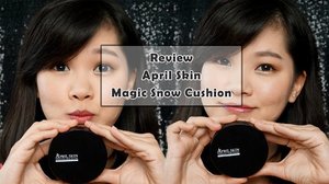 Halo Guys, ada yang penasaran sama April Skin Magic Snow Cushion ini? Yuk lihat hasilnya dikulitku yang berminyak 😊
.
https://youtu.be/NQbBy79e8dk
#clozettestar #clozetteid #gratefulbeautyblog #aprilskin #cushionaprilskin #aprilskincushion #magicsnowcushion #makeupreview #reviewaprilskin #beautyblogger #bloggerindonesia #blogger
