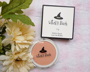 Kornelia Luciana: [Makeup Review] - Witch's Pouch Love Me Blusher #05 Rose Blossom