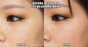 💕
Rivera Blush On #Blushing Rose.
Warnanya terlihat natural, harga terjangkau dan pigmentasi cukup oke 👍
#KorneliaLucianaBlog #BeautyBlogger #Blogger #BeautyBloggerIndonesia #BloggerIndonesia #ClozetteStar #ClozetteID #ClozetteDaily #Vlogger #RiveraCosmetics #ProdukLokal #BlusOn #LuciMakeupCollection