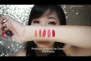💕
Hi teman2, swatches dan review tentang @purbasari_indonesia Hi Matte Lip Cream udah ada di channel youtubeku lho 😊

Cek review lengkapnya di 👇
https://youtu.be/NEd9ndVg-NQ

#KorneliaLucianaBlog #BeautyBloggerIndonesia #BloggerIndonesia #ClozetteStar #ClozetteID #ClozetteDaily #VloggerIndonesia #BloggerJogja
#BeautyBloggerJogja
#JogjaBloggirls
#PurbasariHiMatteLipCream #Purbasari