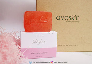 [Skincare Review] - Avoskin Silkyluz The Bohemian Soap