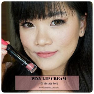 💋💄
Holaaaa lanjut ke lipstick lagi ya 😆
Kali ini seri nudenya Lip Cream @pixycosmetics
Reviewnya bisa klik di bio ya
https://youtu.be/YUyb8UNKDsE

Review di blog 👇
bit.ly/PixyLipCreamAllShades-Luci
#ClozetteStar #ClozetteID #JogjaBloggirls #bvloggerid  #IndonesianBeautyBlogger #BloggerIndonesia #PixyLipCream