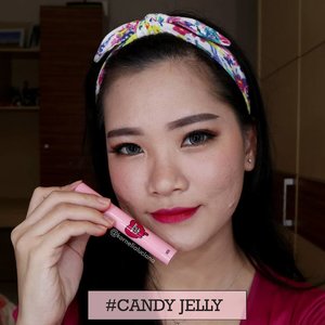#3CETattooLipTint SwatchesCandy JellyIni warna favoriteku pink. Aku suka karena pinknya bukan pink stabilo jd warnanya cucok meong sama warna kesukaanku 😁Kalau kian pecinta pink juga, mungkin akan suka dengan warna ini 😉.Beli di @pinpun.shop#ClozetteStar #ClozetteID #LiptintKorea #liptinttahanlama #BeautyBloggerJogja #BeautyInfluencer #JogjaBloggirls #JogjaBeautyBlogger #Indobeautygram #Beautiesquad #GengBvlog #bvlogger #wakeupandmakeup #BloggerIndonesia
