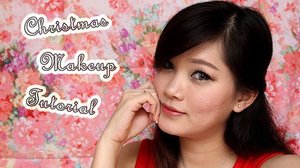 New Tutorial 😊
https://m.youtube.com/watch?v=GItceBshaF8

#vlogger #beautyblogger #tutorialmakeup #makeuptutorial #clozetteid #clozettestar #christmasmakeup