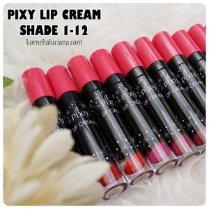 💋💄
Belakangan ini aku lagi seneng2nya pakai lip cream lokal dan salah satunya Pixy Lip Cream ini. Shade yang sering aku pakai sekarang no.1 Chic Rose dan No.6 Vintage Rose.

Warnanya bagus untuk sehari2.
Reviewnya bisa klik di bio ya
https://youtu.be/YUyb8UNKDsE

Review di blog 👇
bit.ly/PixyLipCreamAllShades-Luci
#ClozetteStar #ClozetteID #JogjaBloggirls #bvloggerid  #IndonesianBeautyBlogger #BloggerIndonesia #PixyLipCream
