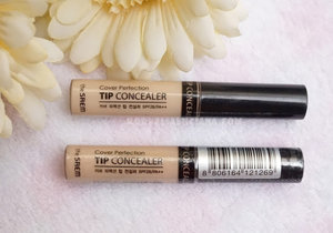 Kornelia Luciana: [Makeup Review] - The Saem Cover Perfection Tip Concealer