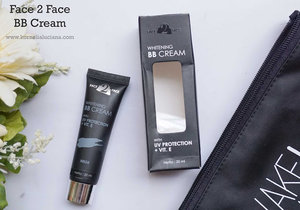 Kornelia Luciana: [Makeup Review] - Face 2 Face BB Cream