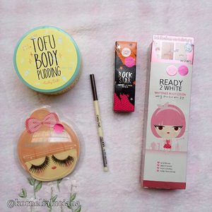 Cute product from @cathydollindonesia 😍
Mau review yang mana dulu ya? 😁
#Latepost #GratefulbeautyBlog #ClozetteStar #ClozetteDaily #ClozetteID #BeautyBlogger #BeautyBloggerIndonesia #BeautybloggerID #Blogger #BloggerIndonesia #CityColor