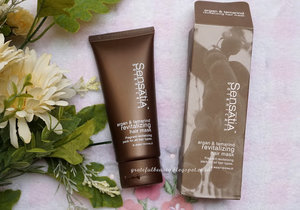 Kornelia Luciana: [Sponsored Review] - Sensatia Botanicals Argan & Tamarind Revitalizing Hair Mask