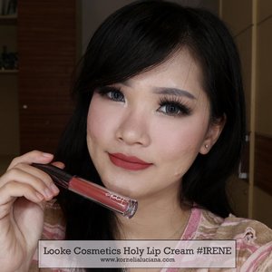 Looke Cosmetics Holy Lip Creme - Irene