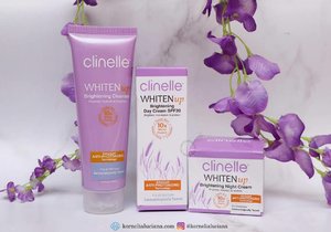 Ada review terbaru guys di blog kornelialuciana.com 😉 tentang skincare @clinelleid yang aku dapatkan dari @clozetteid bulan lalu.

Clinelle WhitenUp Brightening ini dikhususkan untuk mencerahkan wajah, kira2 gimana hasilnya dikulitku yang sensitif ya? Cek reviewnya diblog ya 😉. #Clozetteid #skincare #ClinelleXClozetteIdReview #Clozetteidreview #RadiatetheBrightness #ClinelleIndonesia #ProtectandRevive
#skincareaddict #SkincareReview