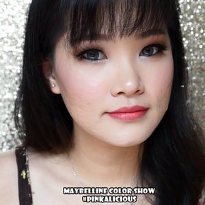 #LuciMiniReview
Maybelline Color Show Pinkalicious 💕 cocok untuk yang suka tampilan fresh dan terlihat manis 😊
.
Teksturnya sangat creamy dan mudah membaur kebibir. Wanginya juga enak 😊
.
https://youtu.be/UFseDVd7NQ4
.
#KorneliaLucianaBlog #BeautyBlogger #Blogger #BeautyBloggerIndonesia #BloggerIndonesia #ClozetteStar #ClozetteID #ClozetteDaily #Vlogger #bvloggerid #LuciMakeupCollection #Maybelline #JogjaBeautyBlogger