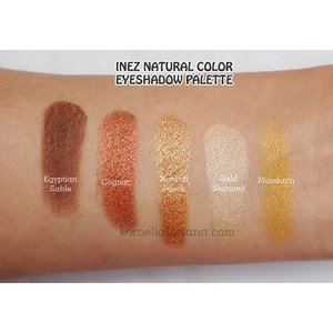 💞
Inez Natural Color Eyeshadow Palette baris pertama 😊
.
http://www.kornelialuciana.com/2017/07/review-inez-natural-color-eyeshadow-palette.html
.
#KorneliaLucianaBlog #BeautyBloggerIndonesia #BloggerIndonesia #ClozetteStar #ClozetteID #ClozetteDaily #VloggerIndonesia #BloggerJogja
#BeautyBloggerJogja
#JogjaBloggirls
#Beautiesquad #InezCosmetics #BeautiesquadxInez