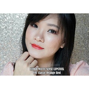 💋
@fanbocosmetics Matte Sense Lipstick ft @beautiesquad
#BeautiesquadxFanbo #Beautiesquad #FanboCosmetics #lipstickmattefanbo
#ClozetteStar #ClozetteID #JogjaBloggirls #BloggerIndonesia