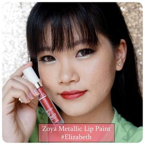 💋💋💋
Bosen sama lipstick matte yang biasa dan kepengen sesuatu yang beda?
Coba nih Metallic Lip Paint dari @zoyacosmetics

Pigmentasinya bagus dan tahan lama di bibir. Baca review lengkapnya di 👇
bit.ly/ZOYA-Luci

#ZoyaCosmetics
#Beautiesquad #ZoyaMetallicLipPaint #EasilyLookinGood
#ClozetteStar #ClozetteID
#JogjaBloggirls
#LucixBeautiesquad
#LucixZoyaCosmetics