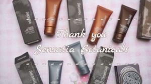 Thank you @sensatia_botanicals your package is arrived yesterday 💃💃 Produk2 @sensatia_botanicals ini banyak memiliki kandungan natural lho. Ada request gak mau direview apa dulu? 😁

#GratefulbeautyBlog #BeautyBlogger #BloggerIndonesia #BeautyBloggerIndonesia #BloggerIndonesia #ClozetteStar #ClozetteID #Vlogger #Youtuber