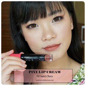 💋💄
Warna lip cream favoriteku 😊

Reviewnya bisa klik di bio ya
https://youtu.be/YUyb8UNKDsE

Review di blog 👇
bit.ly/PixyLipCreamAllShades-Luci
#ClozetteStar #ClozetteID #JogjaBloggirls #bvloggerid  #IndonesianBeautyBlogger #BloggerIndonesia #PixyLipCream