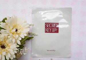 Kornelia Luciana: [Skincare Review] - Secret Key Starting Treatment Essential Mask