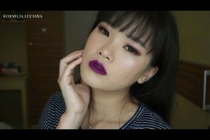 🙈
Mencoba makeup bold 😎

Video lengkapnya ada di youtube ya 😊

#ClozetteStar #ClozetteID #JogjaBloggirls #bvloggerid #Beautiesquad #IndonesianBeautyBlogger #BloggerIndonesia #BeautynesiaMember