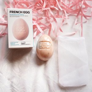 😍This is the one what you'll need when having trouble with pores! 😭 Cleanse and minimize the pores, this French Egg from @arenciaofficial will surely helps you out! And for you who have sensitive skin, this one is also the best! Try it once, fall in love after.Find it here:@charis_celeb @hicharis_official