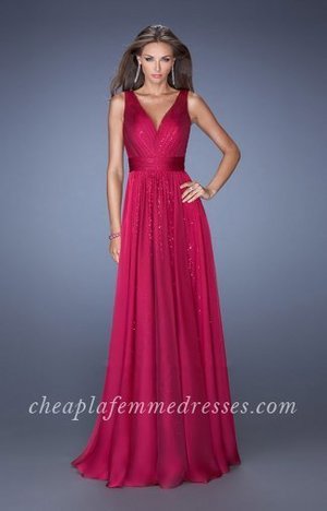 Gorgeous La Femme Style 19584 Long Homecoming Dress Features a Deep V Neckline, Ruched Band Waistline, Shimmering Sequined Underlay, and Elegant Chiffon Overlay. This La Femme Sequin Gown is perfect for Prom Dress, Evening Dress, Engagemenet Dress, Homecoming Dress, Winter Formal Dress, or Special Occasion Dress.
 
Size: Standard Size or Custom Made Size
Closure: Back Zipper
Details: Ruched Bust, Sequin Underlay
Fabric: Sequin, Chiffon
Length: Long
Neckline: Deep V Neck
Waistline: Natural
Color: Cranberry
Tag: Cranberry,Long,V Neck,Prom Dresses,La Femme 19631