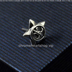 Brand: Chrome Hearts
Gender: Men
Material: 925 Silver
Size: 12 mmx11 mm
Style: Pierced, Star, BS Fleur