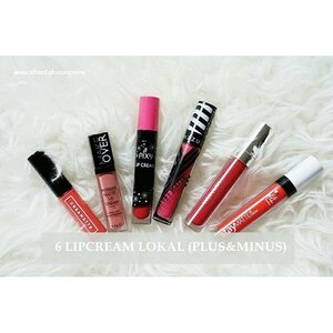 Aku akui kualitas lip cream lokal buatan Indonesia sekarang udah Top banget
Dan kali ini aku review 6 lip cream lokal beserta plus dan minusnya
Mampir yach ke blog aku
http://www.shantyhuang.com/2017/02/6-lipcream-lokal-plus.html

#shantyhuang #review #beautyblogger #beautyreview #beauty #lipcream #lipcreammatte #lipcreamlokal #lipcreamindonesia #clozettedaily #clozetteid #instapic #instadaily