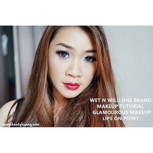 Wet n Wild one brand Makeup tutorial "Glam Makeup - Lips on Point", Vlog makeup competition yang di adakan oleh @wnwcosmetics dan @bloggerceriaid 
Cek videonya di channel youtube aku
Jangan lupa subsribe dan like ya 😘😘 https://youtu.be/h0WLBK_nhP8

#shantyhuang #staywild #WetNWildIndonesia #WetNWildVlogCompetition #bloggerceriaxwetnwildidonesia #bloggerceria #blogger #beautyblogger #beauty #makeup #makeuptutorial #clozetteid #clozettedaily #instapic #instadaily