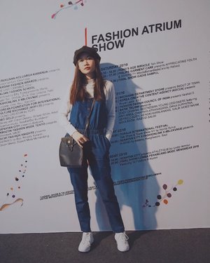 I wore overall jumpsuit from @mataharideptstore for day 1 of #JFW2019 and by the way I don’t dye my hair, it’s my real hair color under the spotlight :)
-
#mataharixjfw19 #ads #clozette #clozetteid