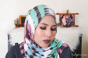 It’s long time you don’t see me play make up. So here it is my winter vibes makeup 😋😋😋 #makeup #beautyblogger #beautybloggerindonesia #bblogger #bloggerstyle #wintermakeup #clozetteid #beautytutorial