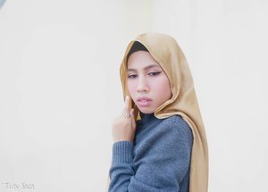 Almost autumn make up look. #morphebabe #morpheteam #morphebrushes #beautybloggerid #beautybloggerindonesia #beautyblogger #makeuplook #autumnmakeup #makeup #makeupjunkie #indonesianbeautyblogger #clozetteid #chichujab #fashionhijab #hijabeauty