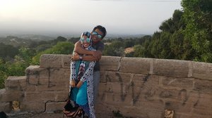 Kabut siang hari di perbukitan. #morocco #essouira #holiday #trip #vacation #couple #love #moroccotrip #romantic #clozetteid #blogger #tutysacaatmorocco