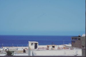 Good morning ! Beautiful sea, beautiful sky and blue line between them #morocco #clozetteid #sky #safi #ocean #sea #beautiful #blogger